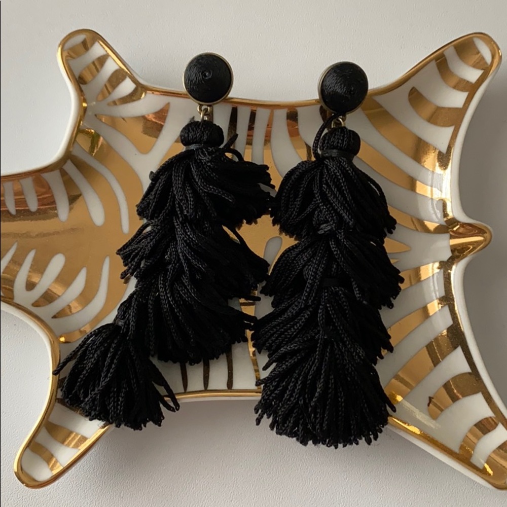 BaubleBar tassel earrings